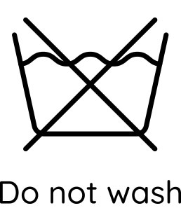 Do not Wash