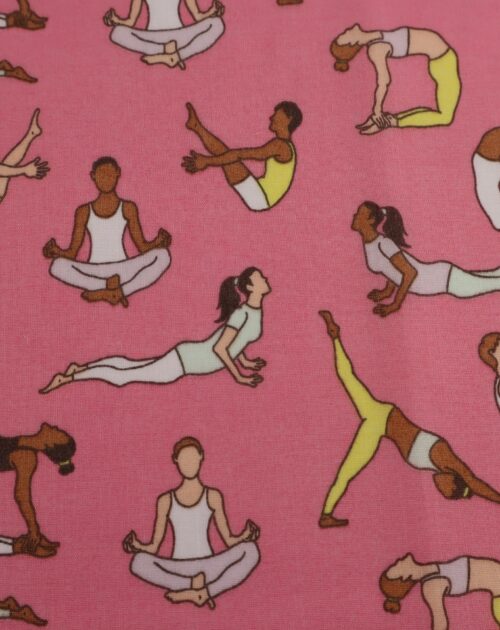 Polyester Cotton Novelty Print